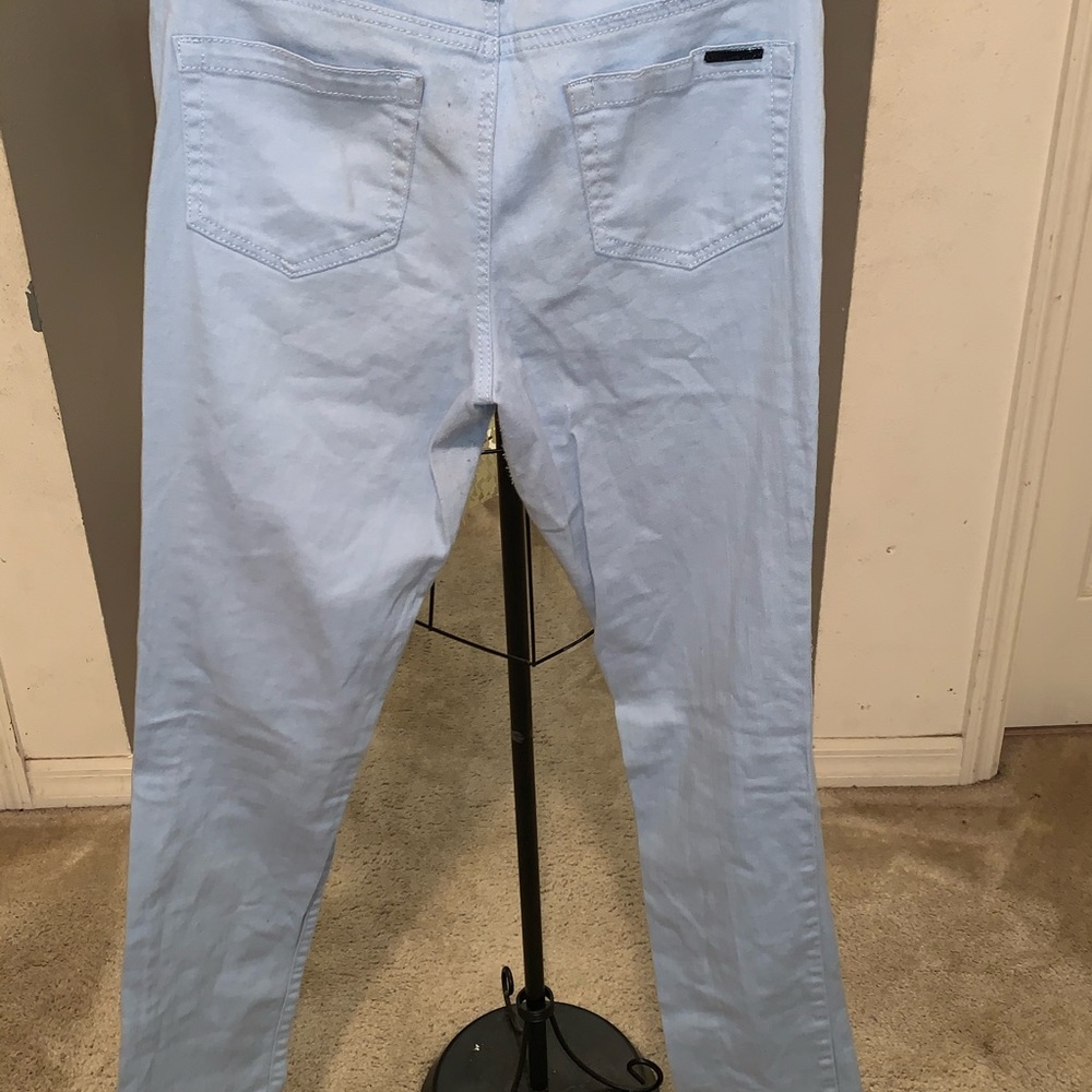 Light color jeans pants